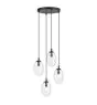 Emibig Pendant Astral Steel Black | Suitable for 4x E14 - Max 10W