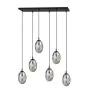 Emibig Pendant Astral Steel Black | Suitable for 6x E14 - Max 10W