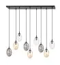 Emibig Ceiling Light Astral Steel Black | Suitable for 9x E14 - Max 10W