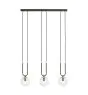 Emibig Pendant Glam Steel Black | Suitable for 3x E14 - Max 10W