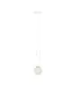 Emibig Pendant Glam Steel White | Suitable for 1x E14 - Max 10W