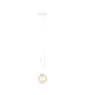 Emibig Pendant Glam Steel White | Suitable for 1x E14 - Max 10W