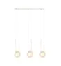 Emibig Pendant Glam Steel White | Suitable for 3x E14 - Max 10W