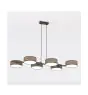 Emibig Pendant Drumz Steel Brown | Suitable for 6x E14 - Max 10W