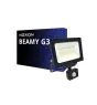 Noxion LED Floodlight Beamy G3 50W 5500lm 110D - 830 Warm White | IP44 - Motion and Light Sensor - Symmetrical