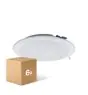 Multipack 6x Multipack 6x LED Downlight Pan 24W 1920lm 840 Cool White | 225mm - Cutout 195mm