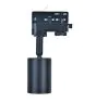 Noxion Track Spot 3-Phase Aluminium Black | Suitable for 1x GU10
