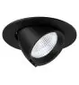 Noxion LED Spot Forza V2 Aluminium Black 36W 4100lm 36D - 930-940-957 CCT | 160mm - Cutout 145mm - Best Colour Rendering