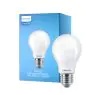 Philips Corepro LED Bulb E27 Pear Frosted 7W 806lm - 830 Warm White | Replaces 60W