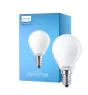 Philips Corepro LED Lustre E14 Ball Frosted 4.3W 470lm - 827 Extra Warm White | Replaces 40W