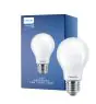 Philips MASTER Value LED Bulb E27 Pear Frosted 7.8W 1055lm - 927 Extra Warm White | Best Colour Rendering - Dimmable - Replaces 75W