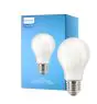 Philips Corepro LED Bulb E27 Pear Frosted 10.5W 1521lm - 827 Extra Warm White | Replaces 100W