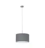 Eglo Pendant Pasteri Steel Satin Nickel | IP20 - Suitable for 1x E27 