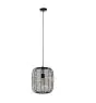 Eglo Pendant Rinroe Steel Black | Suitable for E27