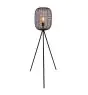 Eglo Floor Lamp Rinroe Steel Black | Suitable for E27