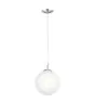 Eglo Pendant Rondo Steel Satin Nickel | Suitable for E27