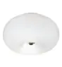 Eglo Ceiling Light Optica Steel Satin Nickel | Suitable for 2x E27