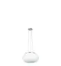 Eglo Pendant Optica Steel Satin Nickel | Suitable for 2x E27