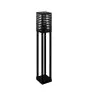 Eglo Pedestal Lamp Alamonte 3 Outdoor Steel Black | Suitable for E27