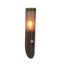Eglo Wall Light Helsinki Stainless Steel Brown | IP55 - Suitable for 1x E27 - Motion Sensor