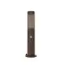 Eglo Pedestal Lamp Helsinki Stainless Steel Brown | IP65 - Suitable for 1x E27 - Motion Sensor