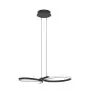 Eglo Pendant Serpins Steel Black 21W 2500lm - 830 Warm White
