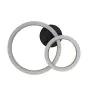 Eglo Ceiling Light Calliera Steel Black Gold 12W 1500lm - 840 Cool White | IP20 - Dimmable 