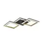 Eglo Ceiling Light Calliera Steel Black Gold 20W 2500lm - 840 Cool White | IP20 - Dimmable 