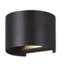 Eglo Wall Light Calpino 3 Aluminium Black Up & Down 2W 420lm - 830 Warm White | IP54
