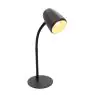 Eglo Table Lamp Carlo Steel Black | Suitable for 1x E14