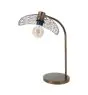 Eglo Table Lamp Swaby Steel Bronze | IP20 - Suitable for 1x E27 