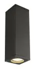 SLV Theo Aluminium Anthracite | Suitable for 2x GU10