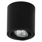 Ledvance Surface Spot Round Black| 80mm - Suitable for GU10