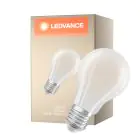 Ledvance Classic LED E27 Pear Filament Frosted 3.8W 806lm - 827 Extra Warm White | Dimmable - Replaces 60W