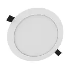 Ledvance Downlight Slim Alu White 16W 1600lm 90D - 830 Warm White | Cutout 175mm - IP44 