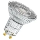 Ledvance LED Spot GU10 PAR16 6.1W 575lm 60D - 927 Extra Warm White | Best Colour Rendering - Dimmable - Replaces 80W
