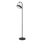 Ledvance Decor Puck Floor Lamp Black 12W 590lm - 930 Warm White | Best Colour Rendering