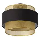 Ledvance Decor Hornet Ceiling Light Black | 300mm - Suitable for E27