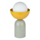 Ledvance Decor Bowl Table Lamp Green | 200mm - Suitable for E14