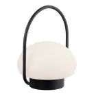 Nordlux Table Lamp Sponge Battery Black 4.8W 300lm - 827 Extra Warm White | 3-Step Dimmable