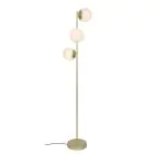Nordlux Lilly Floor Lamp Brass | Suitable for 3x E14