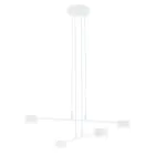 Emibig Pendant Modus Steel White | Suitable for 5x GX53 - Max 12W