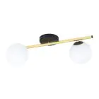 Emibig Ceiling Light Splendi Steel Black | Suitable for 2x E14 - Max 10W