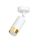 Emibig Ceiling Light Hiro Steel White | Suitable for 1x GU10 - Max 10W