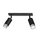 Emibig Ceiling Light Hiro Steel Black | Suitable for 2x GU10 - Max 10W