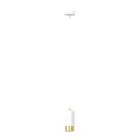 Emibig Pendant Fumiko Steel White | Suitable for 1x GU10 - Max 10W