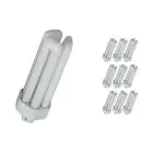 Multipack 10x Osram Dulux T/E Plus 32W 830 | Warm White - 4-Pin