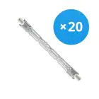 Multipack 20x Osram Haloline 64696 Eco ES R7s 120W | 118mm