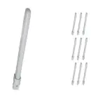 Multipack 10x Osram Dulux S 11W 840 | Cool White - 2-Pin