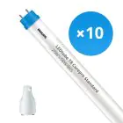 Multipack 10x Philips LED Tube T8 CorePro (EM/Mains) Standard Output 20W 2200lm - 865 Daylight | 150cm - Replaces 58W